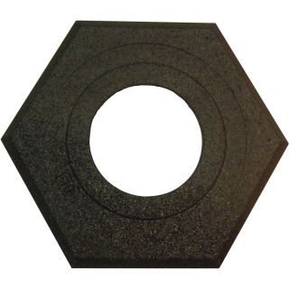 Plasticade Navicade Rubber Base — 16-Lb., For Use With Navicade Channelizer, Model# 650-RB-16  Traffic Cones