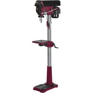  Floor Mount Drill Press — 16-Speed, 1 HP  Drill Presses
