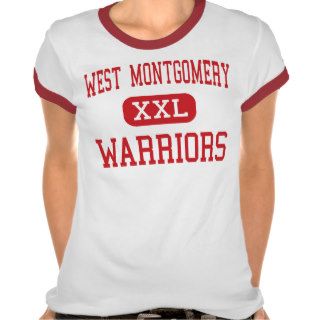 West Montgomery   Warriors   High   Mount Gilead Tshirts