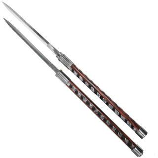 Whetstone Cutlery Twin Blade Baton Short Sword, 33 Inch, Black/Silver  Martial Arts Swords  Sports & Outdoors