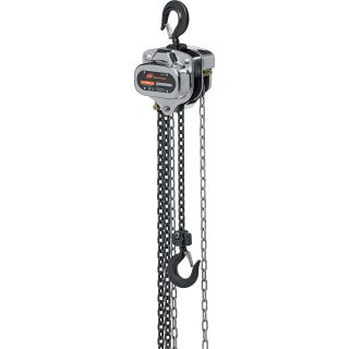 Ingersoll Rand Manual Chain Hoist — 2-Ton Lift Capacity, 10ft. Lift, Model# SMB020108V  Manual Gear Chain Hoists