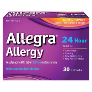 Allegra Adult 24 Hour Allergy Relief