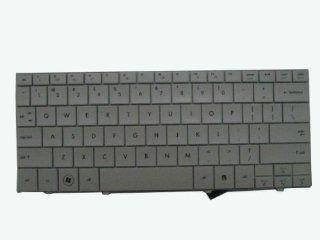 L.F. New White keyboard for HP Compaq Mini part numbers 537753 001 , 537753 B31, 6037B0041001 , MP 08K33US 6930, 537953 001US Laptop / Notebook US Layout Computers & Accessories