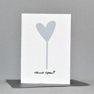 love spoon by witty hearts