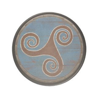 Viking Shield    Triskele Drink Coasters