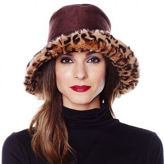 IMAN Platinum Rock the Runway Luxe Faux Fur Reversible Hat