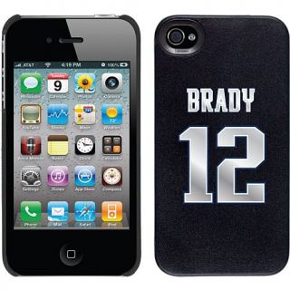 Tom Brady Patriots NFL Snap On Case for iPhone 4/4S