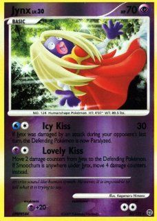 Pokemon Secret Wonders #30 Jynx LV.30 Holofoil Card Toys & Games
