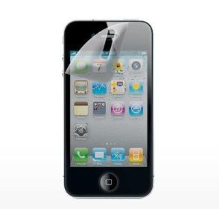 For iPhone 4 Anti Scratch Screen Protectors (Fits AT&T or Verizon iPhone 4)   3 Pack Cell Phones & Accessories