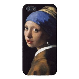 Girl With A Pearl Earring by Johannes Vermeer Covers For iPhone 5