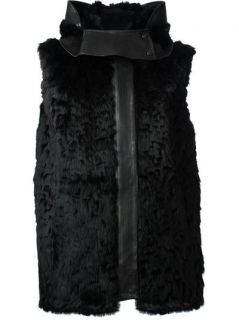Helmut Lang 'fontana' Fur Vest