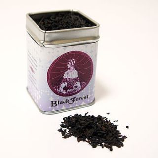 black forest gourmet black tea by fairy tale gourmet