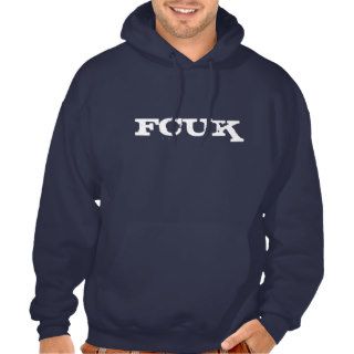 FCUK  Basic Hooded Sweatshirt