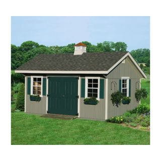 Bungalow Wood Garden Shed