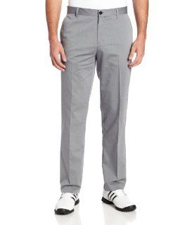Adidas Golf Men's Herringbone Trouser, Chrome/Black, 34/34 Inch  Golf Pants  Sports & Outdoors