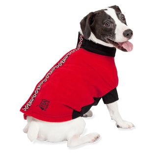 Petsafe Fido Fleece Red Bones Dog Jacket PetSafe Pet Apparel