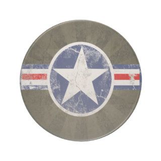 Army Air Corps Vintage Coaster