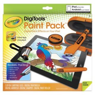 Crayola DigiTools Paint Pack