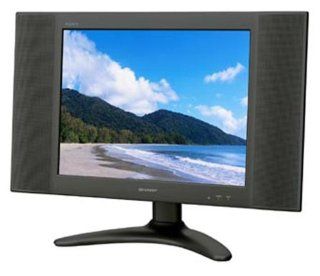 Sharp Aquos LC 13B2UB 13 Inch Flat Panel LCD TV, Black Electronics