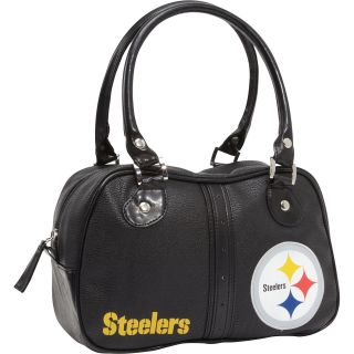 Concept One Pittsburgh Steelers Ethel Pebble Grain Handbag