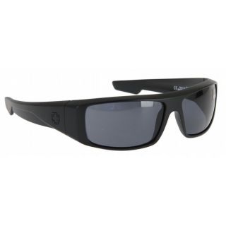 Spy Logan Sunglasses Matte Black/Grey Lens