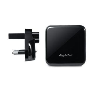 Eagletec D03 Multipurpose USB Charger Adapter with 4 Plugs Computers & Accessories