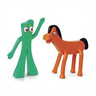 Gumby & Pokey Bendables Toys & Games