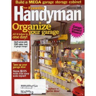 The Family Handyman, September 2006, Volume 56, Number 8, Issue 471 The Family Handyman Books