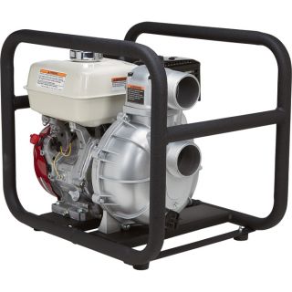NorthStar High-Pressure Water Pump — 3in. Ports, 10,550 GPH, 116 PSI, 270cc Honda GX270 Engine  Engine Driven High Pressure Pumps