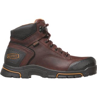 LaCrosse Waterproof Steel-Toe Work Boot — 6in., Size 14, Model# 460015  Work Boots
