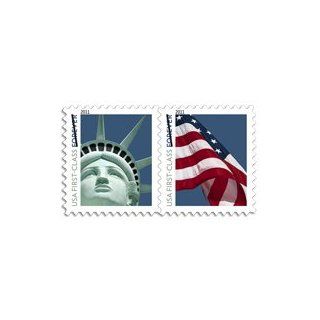 1 Coil Lady Liberty and U.S. Flag Forever Stamps 100 ct 