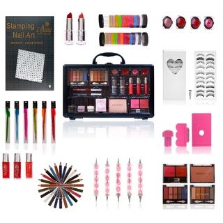 Shany Cosmetics Beauty Queen Supreme Bundle Set B with Two Bonus Samples Shany Cosmetics Makeup Sets
