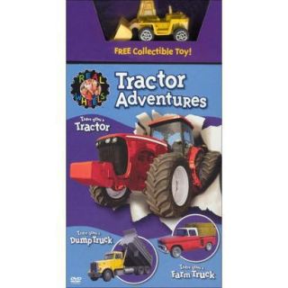 Real Wheels Tractor Adventures (With Toy)