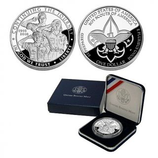 2010 Boy Scouts of America Commemorative Silver Dollar