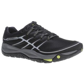 Merrell Allout Rush Shoes Black/Lime 2014