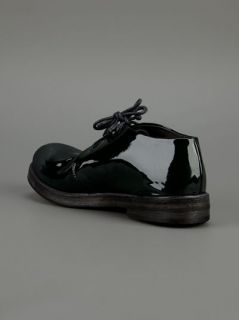 Marsèll Distressed Patent Shoe