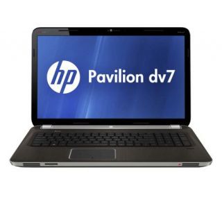 HP Pavilion 17.3 Notebook 6GB RAM, 750GB HD, 9 Cell Battery —