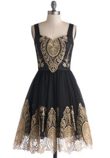 In the Chandelier Light Dress  Mod Retro Vintage Dresses