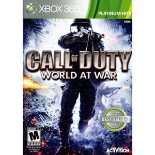 Call of Duty World at War [Platinum Hits] (Xbox
