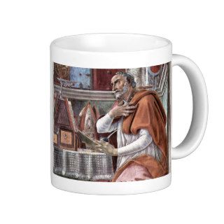 Saint Augustine of Hippo Coffee Mug