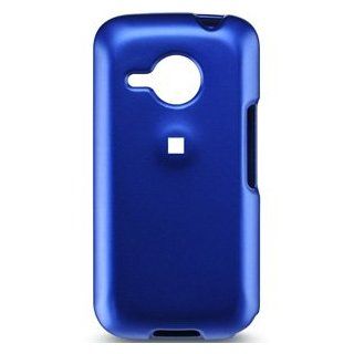 Rubberized Proguard Case w/ Detachable Belt Clip for HTC Droid Eris (Blue) Cell Phones & Accessories