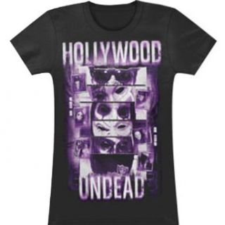 Hollywood Undead T shirt Collage Girlie T shirt xl Novelty T Shirts Clothing