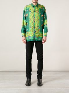 Versace Vintage 'sport' Boxy Shirt   House Of Liza