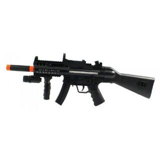 Silenced Special Combat Ultimate M5 Electric Toy Gun w/ Solid Stock Toys & Games