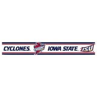 Iowa State Cyclones Wall Border   Set of 2