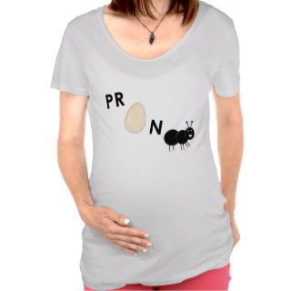 Funny Pregnancy Shirt   PREGNANT
