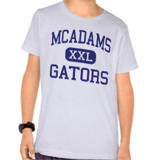 McAdams   Gators   Junior   Dickinson Texas T Shirt