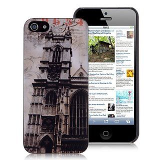Worldwide Building Post Card Back Cover for iPhone 5 & 5S Electronics