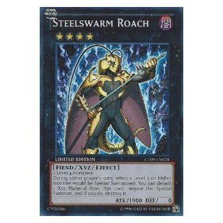 Yu Gi Oh   Steelswarm Roach (CT09 EN021)   2012 Collectors Tins   Limited Edition   Super Rare Toys & Games