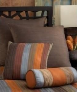 Lifestyles Moroccan Euro Shams and Spice Pillows Pem America Pillows